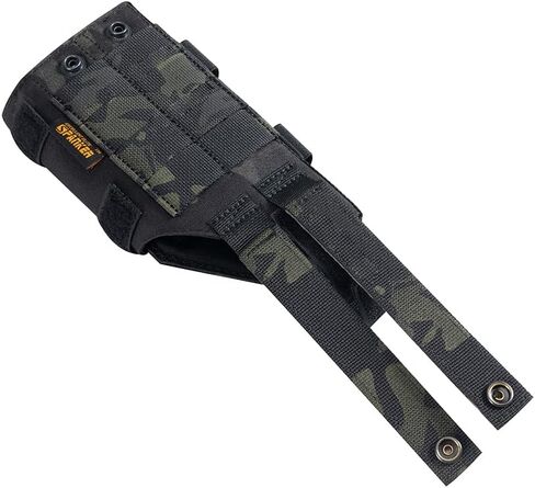 EXCELLENT ELITE SPANKER Pistol Holster Universal Adjustable for Holster G17 G18 G19 G26 G34 M1911 XD-45acp CZ P-10C in Saudi Arabia
