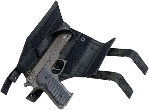 EXCELLENT ELITE SPANKER Pistol Holster Universal Adjustable for Holster G17 G18 G19 G26 G34 M1911 XD-45acp CZ P-10C in Saudi Arabia