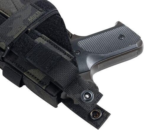 EXCELLENT ELITE SPANKER Pistol Holster Universal Adjustable for Holster G17 G18 G19 G26 G34 M1911 XD-45acp CZ P-10C in Saudi Arabia