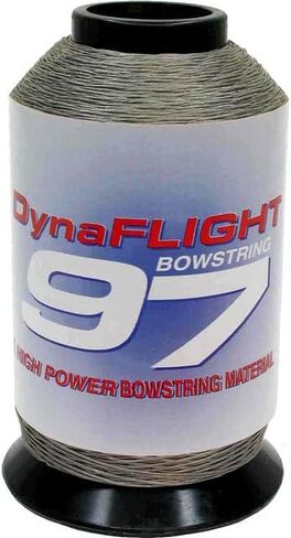 BCY DynaFlight 97 مادة الوتر فضية 1/4 رطل. in Saudi Arabia