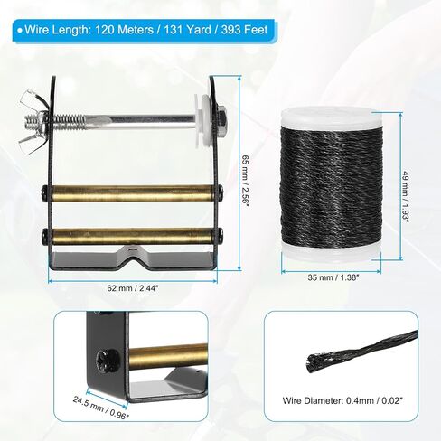 PATIKIL Archery Bow String Serving Thread Jig Bowstring Thread for Tying Peep Sight Nock in Saudi Arabia