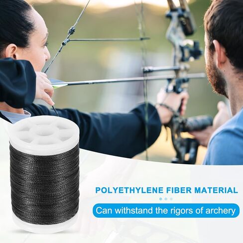 PATIKIL Archery Bow String Serving Thread Jig Bowstring Thread for Tying Peep Sight Nock in Saudi Arabia