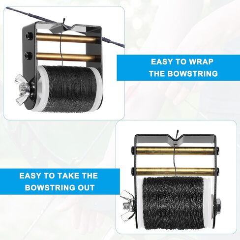 PATIKIL Archery Bow String Serving Thread Jig Bowstring Thread for Tying Peep Sight Nock in Saudi Arabia