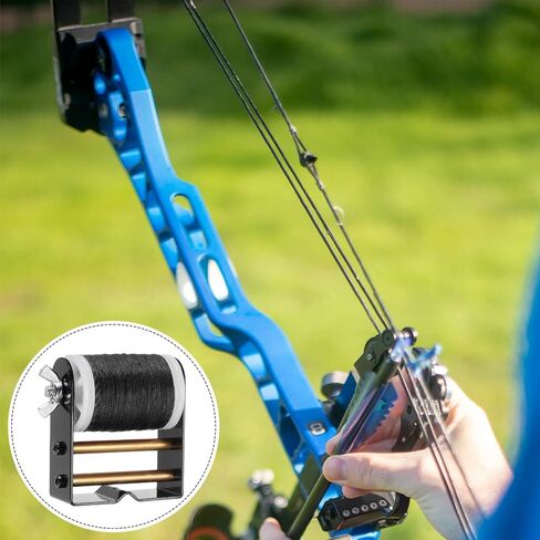 PATIKIL Archery Bow String Serving Thread Jig Bowstring Thread for Tying Peep Sight Nock in Saudi Arabia