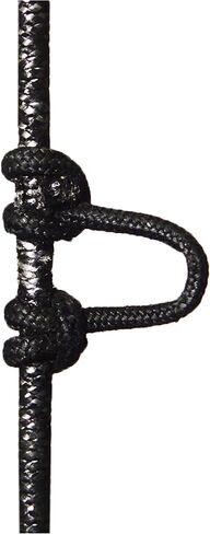 SAS Black Archery Release Bow String Nock D Loop Bowstring in Saudi Arabia