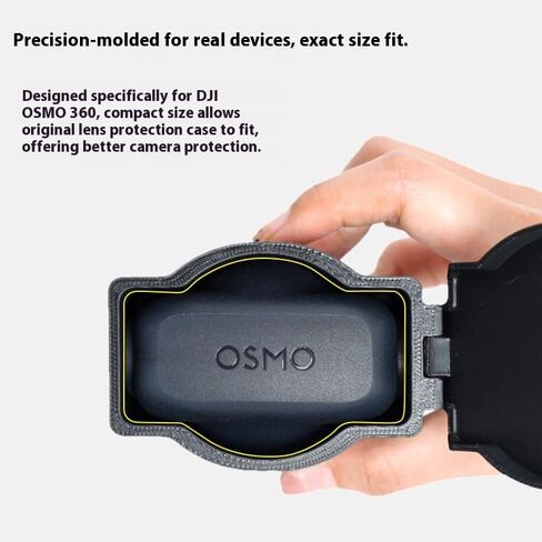 حافظة تخزين لكاميرا DJI Osmo 360 حافظة واقية مقاومة للصدمات ومقاومة للخدش ومضادة للماء بتصميم مفتوح على شكل قلاب لسهولة الإزالة والتخزين in Kuwait
