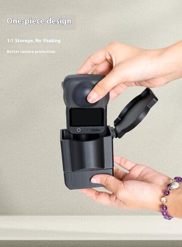 حافظة تخزين لكاميرا DJI Osmo 360 حافظة واقية مقاومة للصدمات ومقاومة للخدش ومضادة للماء بتصميم مفتوح على شكل قلاب لسهولة الإزالة والتخزين in Kuwait