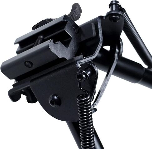 13-27 بوصة طويلة المدى بمفصلات قاعدة دوارة نموذج بندقية Bipod عالية للصدمات اطلاق النار محور الدورية ثنائية جراب مع محول QD in Saudi Arabia