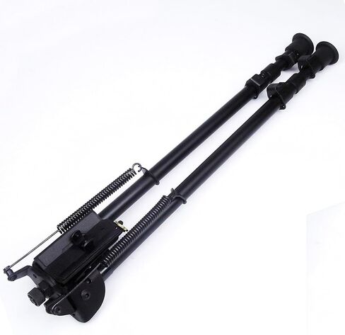 13-27 بوصة طويلة المدى بمفصلات قاعدة دوارة نموذج بندقية Bipod عالية للصدمات اطلاق النار محور الدورية ثنائية جراب مع محول QD in Saudi Arabia