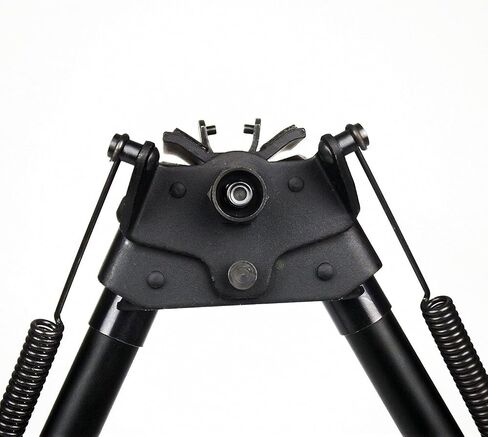 13-27 بوصة طويلة المدى بمفصلات قاعدة دوارة نموذج بندقية Bipod عالية للصدمات اطلاق النار محور الدورية ثنائية جراب مع محول QD in Saudi Arabia