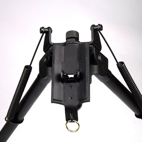 13-27 بوصة طويلة المدى بمفصلات قاعدة دوارة نموذج بندقية Bipod عالية للصدمات اطلاق النار محور الدورية ثنائية جراب مع محول QD in Saudi Arabia