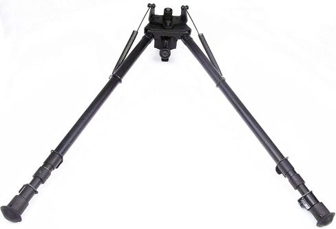 13-27 بوصة طويلة المدى بمفصلات قاعدة دوارة نموذج بندقية Bipod عالية للصدمات اطلاق النار محور الدورية ثنائية جراب مع محول QD in Saudi Arabia