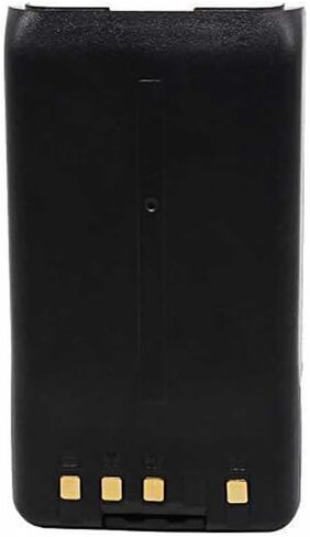 بطارية متوافقة مع راديو Kenwood NexEdge NX-320 ثنائي الاتجاه - بطارية بديلة من خلايا ليثيوم بوليمر 2300 مللي أمبير في الساعة 7.5 فولت in Kuwait