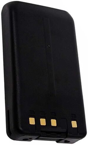 بطارية متوافقة مع راديو Kenwood NexEdge NX-320 ثنائي الاتجاه - بطارية بديلة من خلايا ليثيوم بوليمر 2300 مللي أمبير في الساعة 7.5 فولت in Kuwait