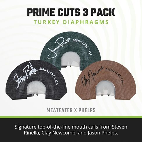 مكالمات فيلبس للعبة Hunter's Select 3 Pack Turkey Calls in Kuwait