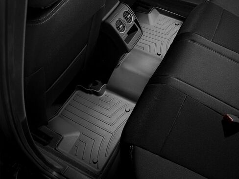 Weathertech Cargo Trunk Liner HP لـ - خلف الصف الثالث (4014666) أسود in Kuwait