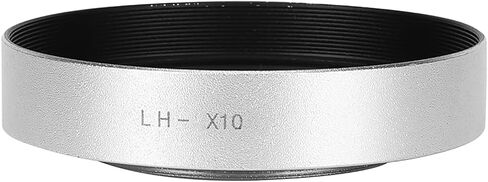 غطاء عدسة كاميرا مدمج قابل للفصل من CHICIRIS يمنع التصوير الليلي الضبابي لـ Fuji X10/X20/X30 (فضي) in Saudi Arabia