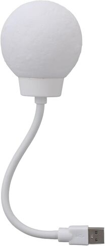 Ejoyous USB Reading Lamp Moon Voice Control Automatic Sensor Flexible Gooseneck USB Plug in Night Light in Saudi Arabia