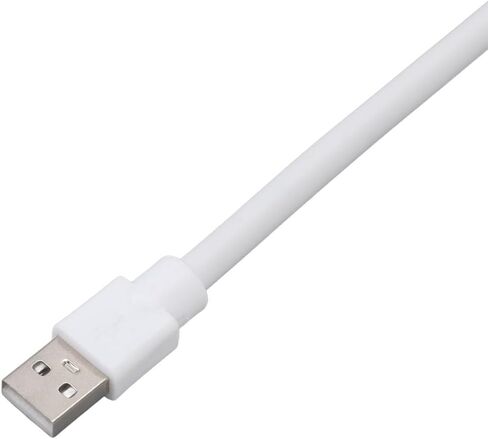 Ejoyous USB Reading Lamp Moon Voice Control Automatic Sensor Flexible Gooseneck USB Plug in Night Light in Saudi Arabia