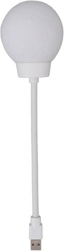 Ejoyous USB Reading Lamp Moon Voice Control Automatic Sensor Flexible Gooseneck USB Plug in Night Light in Saudi Arabia