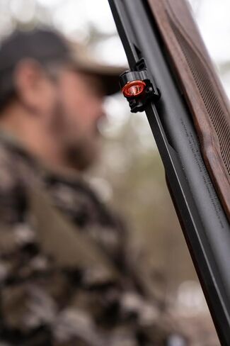 Dead Ringer Shotgun Sight | Aluminum Base with Orange Compass Point Sight | Turkey & Duck Hunting Shotgun Sights in Saudi Arabia