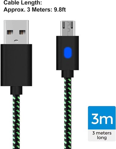 Charger for Xbox One S X Controller Battery Pack,with 1200mAh USB Rechargeable Xbox One Battery Charger Station,with Charging Indicator USB Cablefor Xbox One, Xbox One S,One X in Saudi Arabia