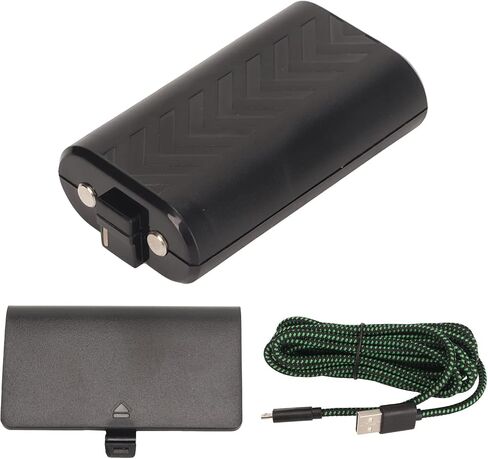 Charger for Xbox One S X Controller Battery Pack,with 1200mAh USB Rechargeable Xbox One Battery Charger Station,with Charging Indicator USB Cablefor Xbox One, Xbox One S,One X in Saudi Arabia
