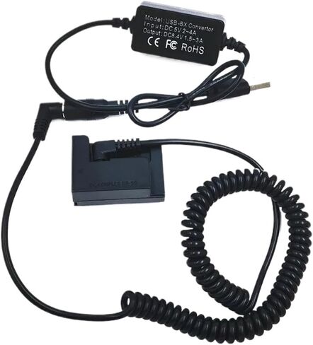 USB Drive Cable Adapter NB-7L DR-50 DC Coupler in Saudi Arabia