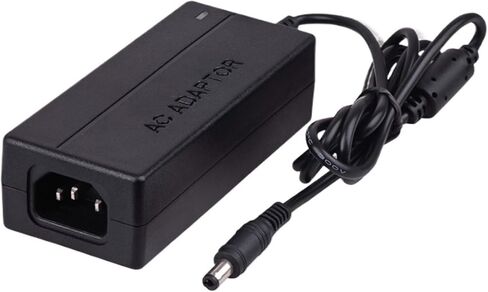 12V5A محول الطاقة AC-DC محول 100-240 فولت 5.5x2.5 مللي متر (الولايات المتحدة التوصيل) in Saudi Arabia