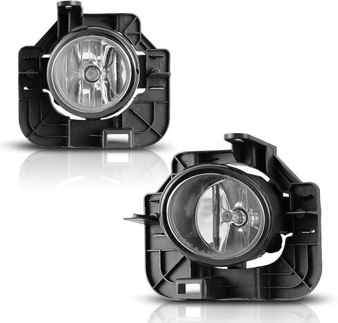 مجموعات مصابيح الضباب ROXX لـ 2007-2009 نيسان ألتيما مع لمبة H11 12V55W جانب السائق والراكب + مجموعة أدوات تسخير الأسلاك + مفتاح (نظيف) in Kuwait