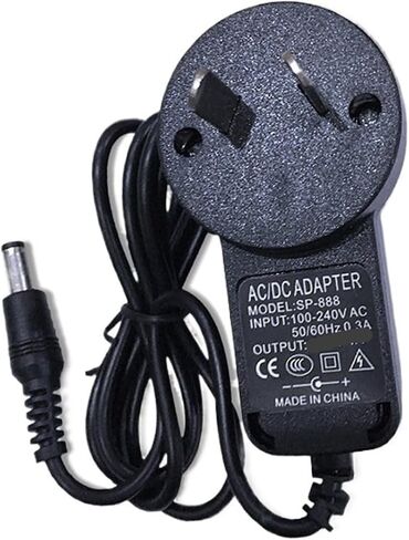 AC 110-240V DC 9V 1A 0.6A Power Adapter(0.6A,AU Plug) in Saudi Arabia