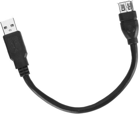 Keenso Plug and Play Firewire 1394 6 PIN كابل محول USB للنساء للاتصال البسيط بالكاميرات الرقمية كابل الكاميرا الرقمية Firewire الاحترافي in Saudi Arabia