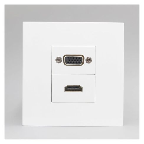 HDMI2.0 VGA لوحة الحائط الكمبيوتر موصل أنثى in Saudi Arabia