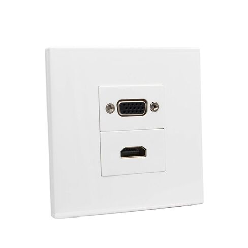 HDMI2.0 VGA لوحة الحائط الكمبيوتر موصل أنثى in Saudi Arabia