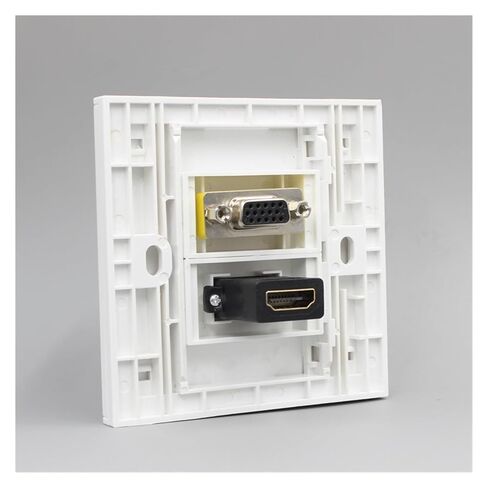 HDMI2.0 VGA لوحة الحائط الكمبيوتر موصل أنثى in Saudi Arabia