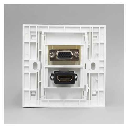 HDMI2.0 VGA لوحة الحائط الكمبيوتر موصل أنثى in Saudi Arabia