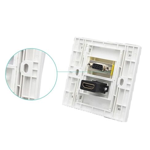 HDMI2.0 VGA لوحة الحائط الكمبيوتر موصل أنثى in Saudi Arabia