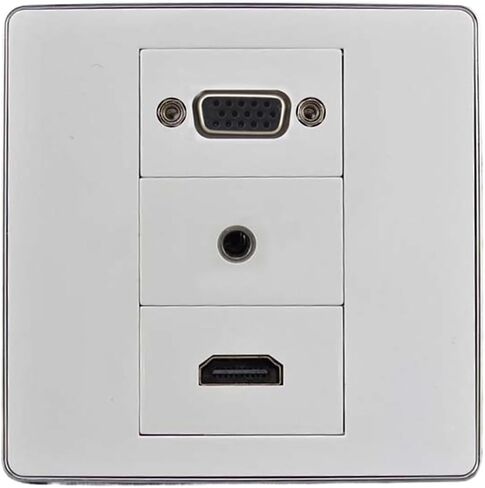 15-pin VGA PC 3.5mm Audio Jack HDMI Sound Wall Panel in Saudi Arabia