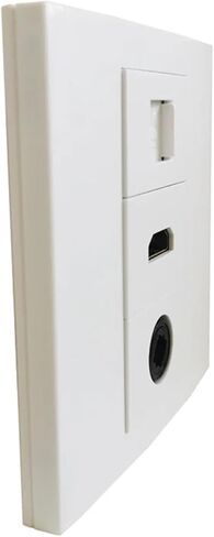 CAT6 RJ45 الإنترنت HDMI2.0 الألياف البصرية SPDIF لوحة الحائط أنثى موصل لوحة مقابس in Saudi Arabia