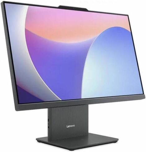 Lenovo IdeaCentre AIO 3i - 2025 - كمبيوتر مكتبي الكل في واحد - شاشة FHD 23.8 بوصة - كاميرا 5 ميجابكسل - Windows 11 Pro - ذاكرة 16 جيجابايت - تخزين 512 جيجابايت - AMD Ryzen 5 7535HS - أسود - يتضمن ماوس ولوحة مفاتيح لاسلكية in Kuwait