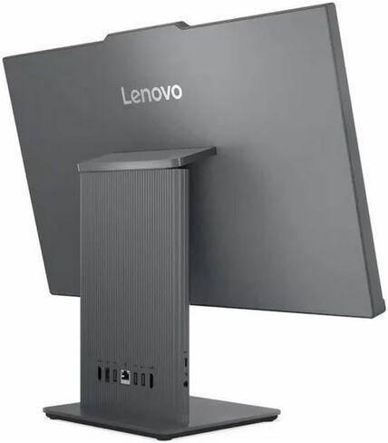 Lenovo IdeaCentre AIO 3i - 2025 - كمبيوتر مكتبي الكل في واحد - شاشة FHD 23.8 بوصة - كاميرا 5 ميجابكسل - Windows 11 Pro - ذاكرة 16 جيجابايت - تخزين 512 جيجابايت - AMD Ryzen 5 7535HS - أسود - يتضمن ماوس ولوحة مفاتيح لاسلكية in Kuwait