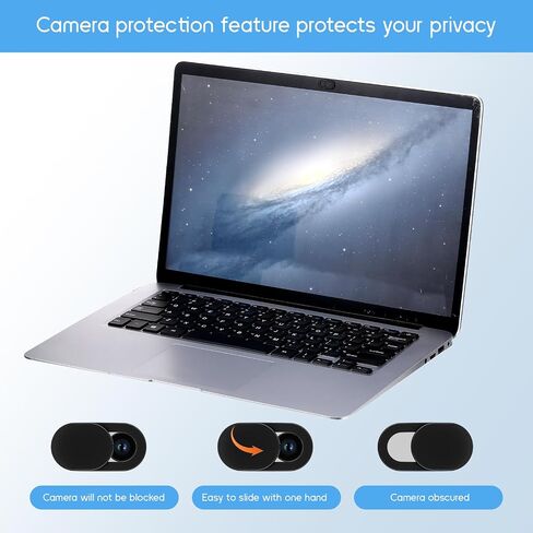 40 قطعة من 8 أنواع من غطاء منفذ USB، أغطية منافذ USB من السيليكون، قابس حماية من الغبار لكاميرا الكمبيوتر، USB، USB C، HDMI، منفذ SD، RJ45، منفذ الصوت، منفذ سماعات الرأس، أسود in Kuwait