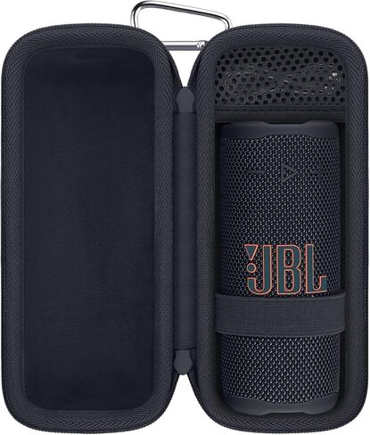 حقيبة تخزين صلبة لمكبر الصوت المحمول Jbl Grip من khanka، حقيبة حمل أثناء السفر لمكبر صوت بلوتوث Jbl Grip (أزرق) in Kuwait