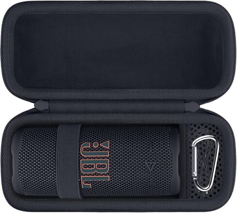 حقيبة تخزين صلبة لمكبر الصوت المحمول Jbl Grip من khanka، حقيبة حمل أثناء السفر لمكبر صوت بلوتوث Jbl Grip (أزرق) in Kuwait
