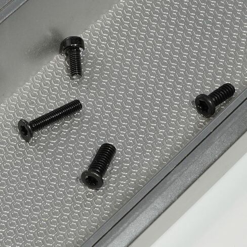 طقم براغي ريد دوت، 36 قطعة بصريات ومسامير تثبيت، M3x6، M3x7، M3x8، M3x9.5، M3x10، M3x12، M3x16، M3.5x8، M3.5x10، M4x5، M4x11، #6-32 أنواع البراغي in Kuwait
