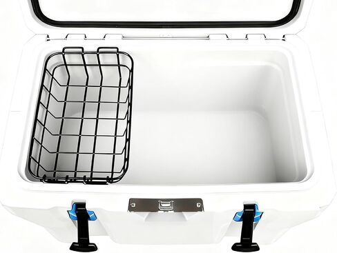 14.45" Cooler Basket,Cooler Basket Compatible with Lifetime 77 Qt, 115 Qt, Ozark Trail 73 Quart Ice Chest, Coolers Accessories for Lifetime and Ozark Trail - Keep Food Dry & Organized.(2-Pack) in Saudi Arabia