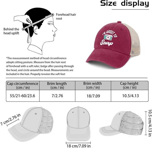I'm Not A Hot Mess I'm A Spicys Disaster Hats Funny Golf Hat Pigment Black Womens Baseball Caps Gifts for Mom Golf Hats in Saudi Arabia