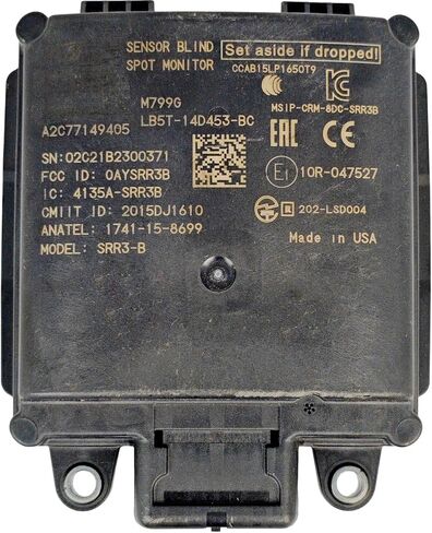 Rear Right Blind Sensor Module LB5T-14D453-BC Compatible with Ford 2020-2023 Explorer SUV Sport Utility Base King Ranch ST XLT Engine LB5T-14D453-BD LB5Z-14C689-H RH Detection Radar in Kuwait