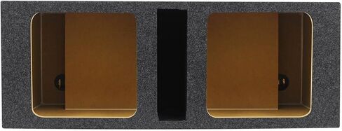 Rockville RDVK10 Dual 10" 1.2 Cu. Ft. Vented Subwoofer Enclosure, Kicker Solo Baric L7/L5/L3 Compatible, USA-Made MDF, Precision-Cut, for Car Audio Enthusiasts in Saudi Arabia