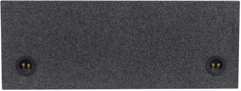 Rockville RDVK10 Dual 10" 1.2 Cu. Ft. Vented Subwoofer Enclosure, Kicker Solo Baric L7/L5/L3 Compatible, USA-Made MDF, Precision-Cut, for Car Audio Enthusiasts in Saudi Arabia